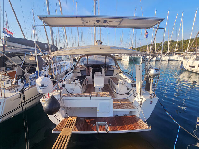 Dufour 412 GL Tessa